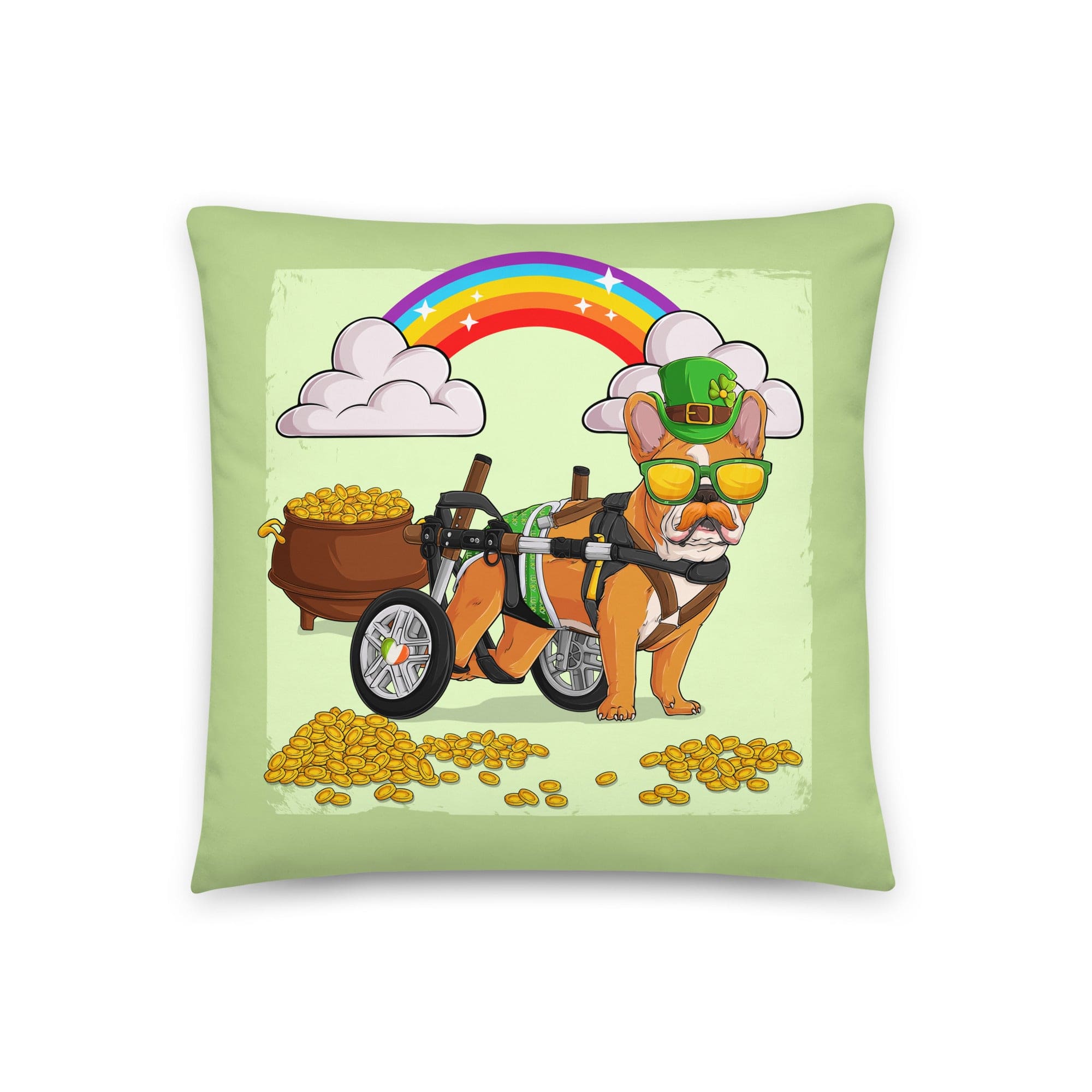 Rainbow Pillow