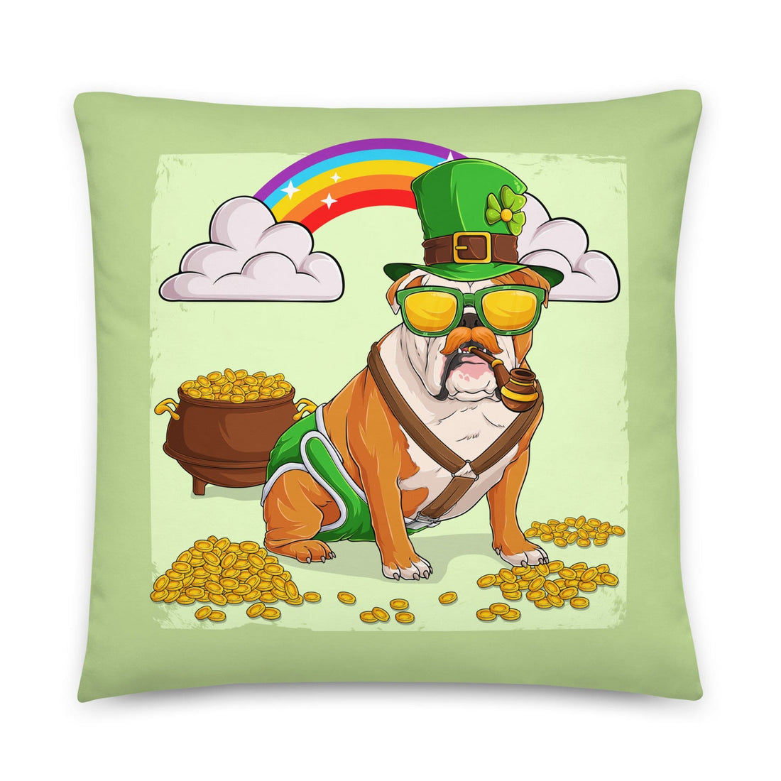 Rainbow Pillow