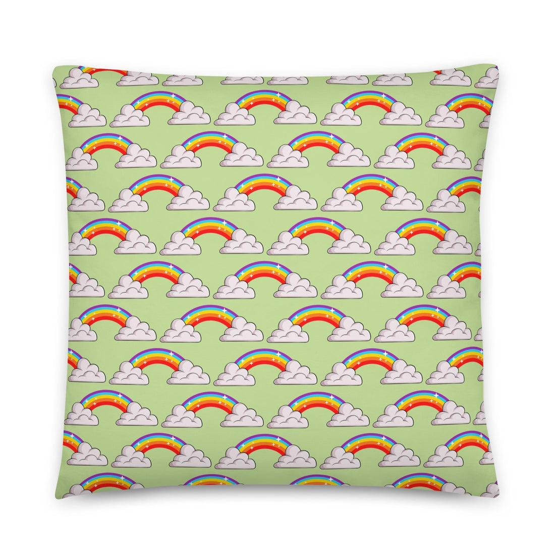 Rainbow Pillow