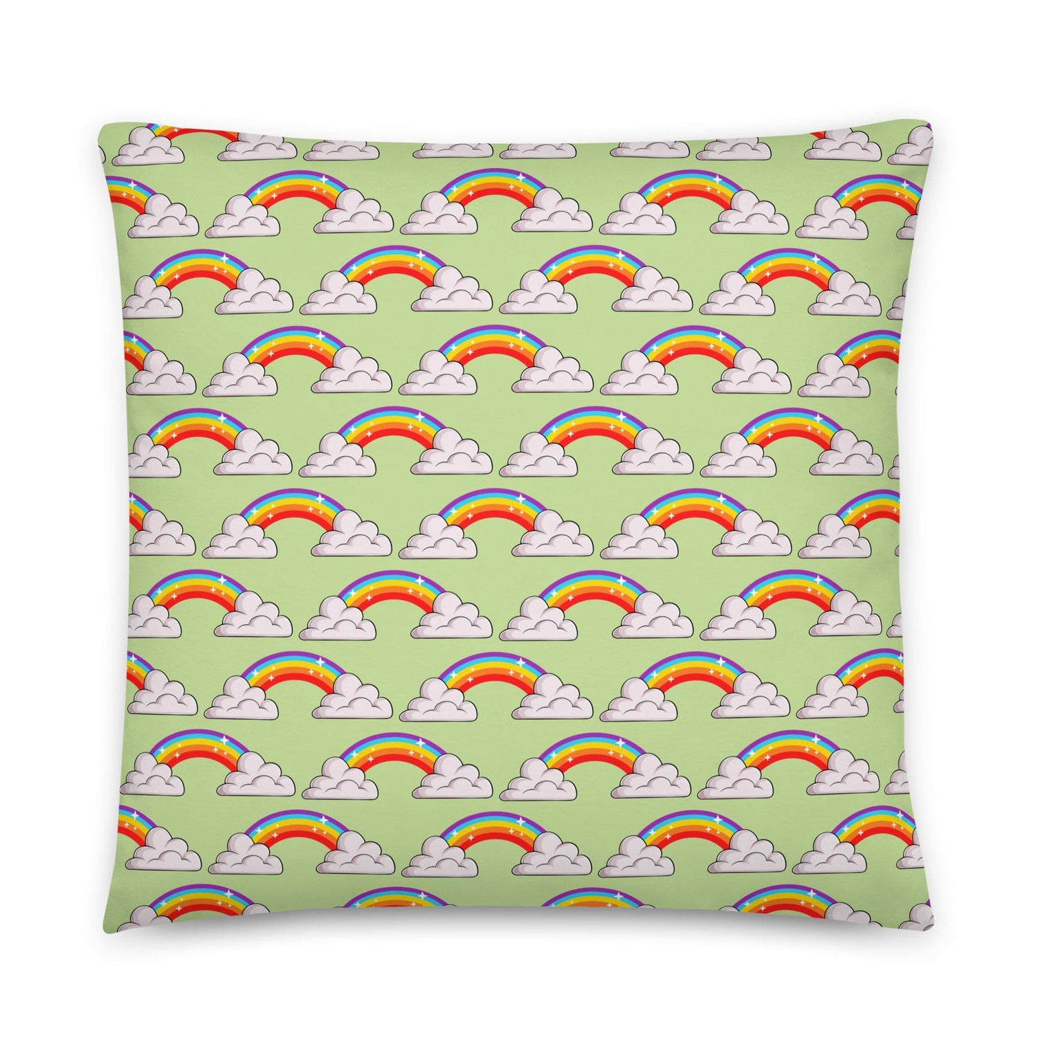 Rainbow Pillow