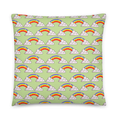 Rainbow Pillow