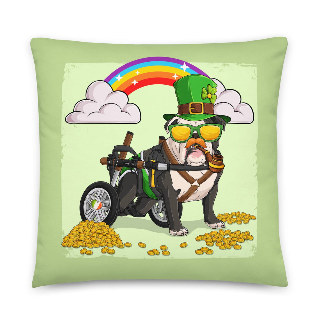 Rainbow Pillow