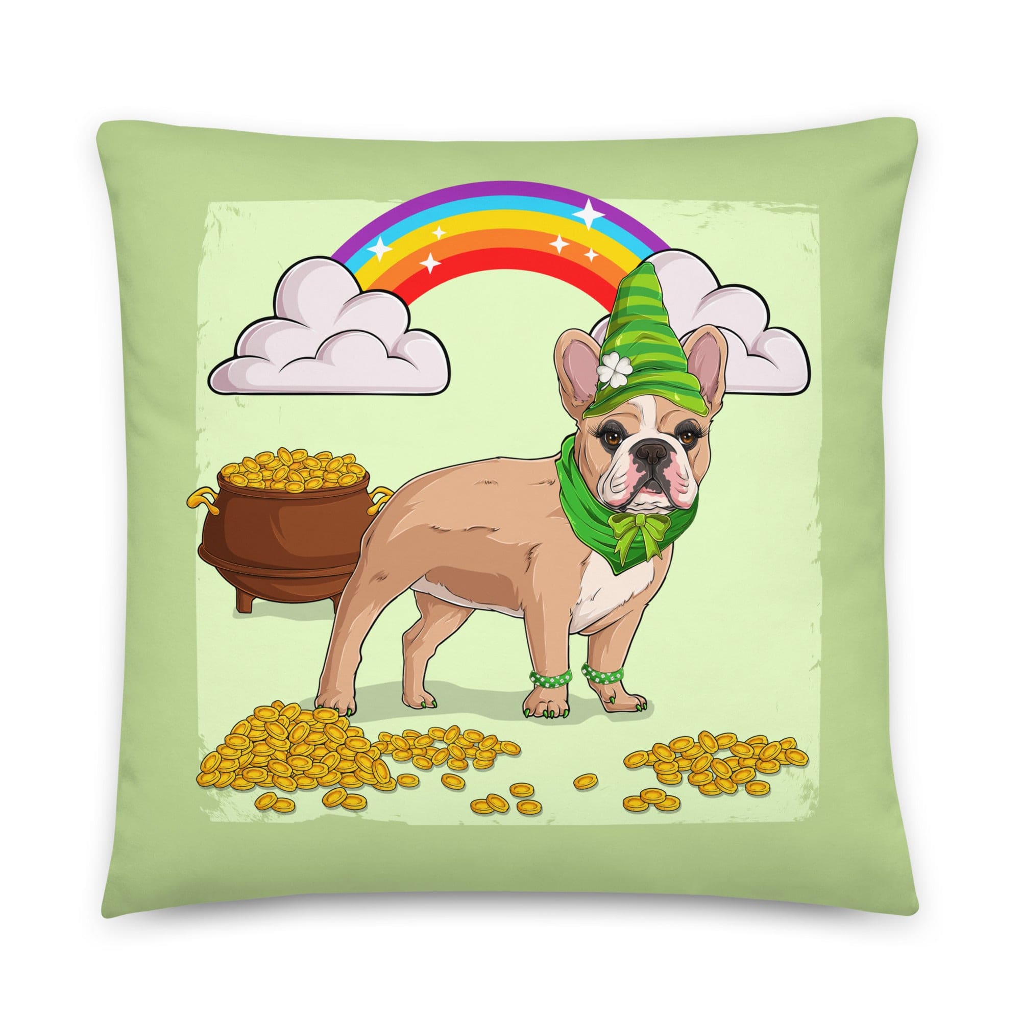 Rainbow Pillow