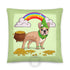 Rainbow Pillow