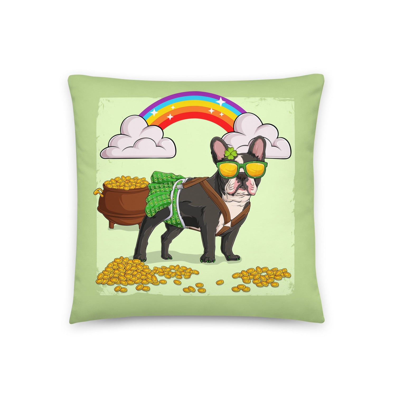 Rainbow Pillow