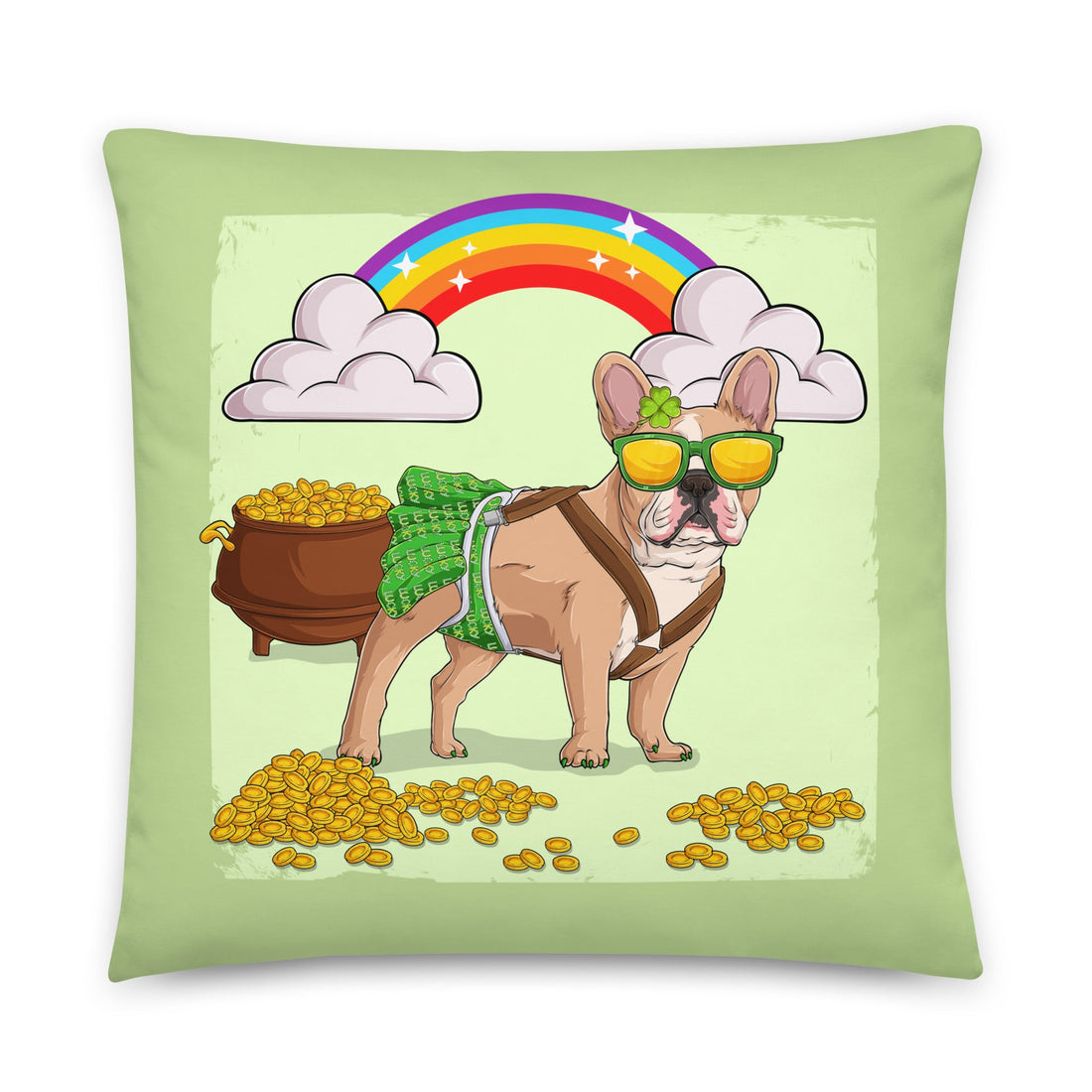 Rainbow Pillow