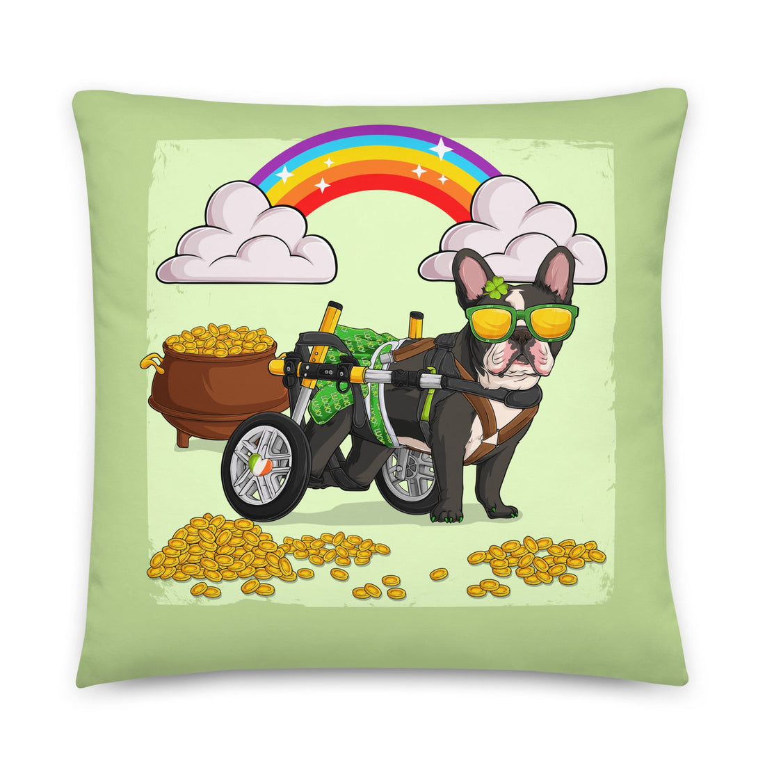 Rainbow Pillow