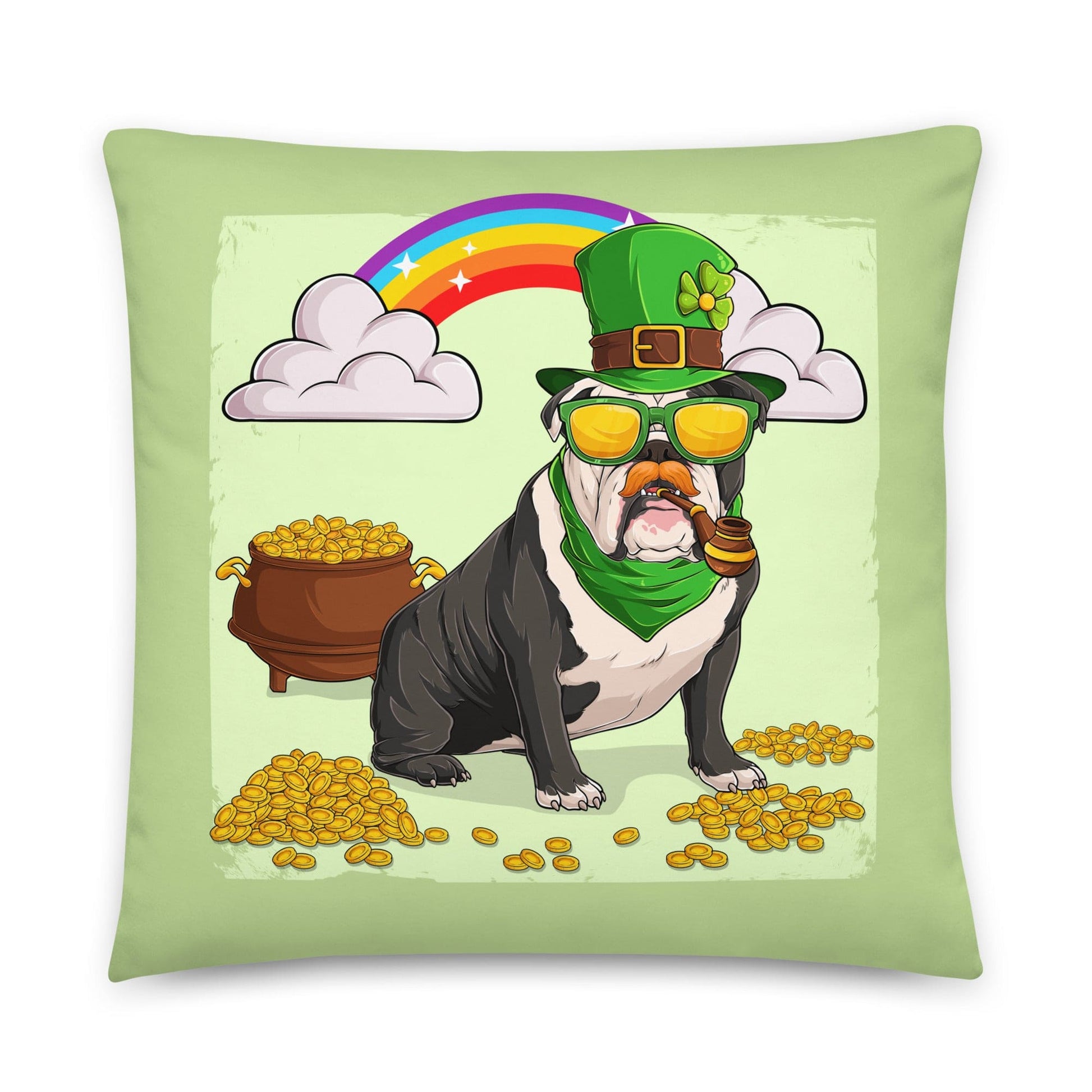 Rainbow Pillow