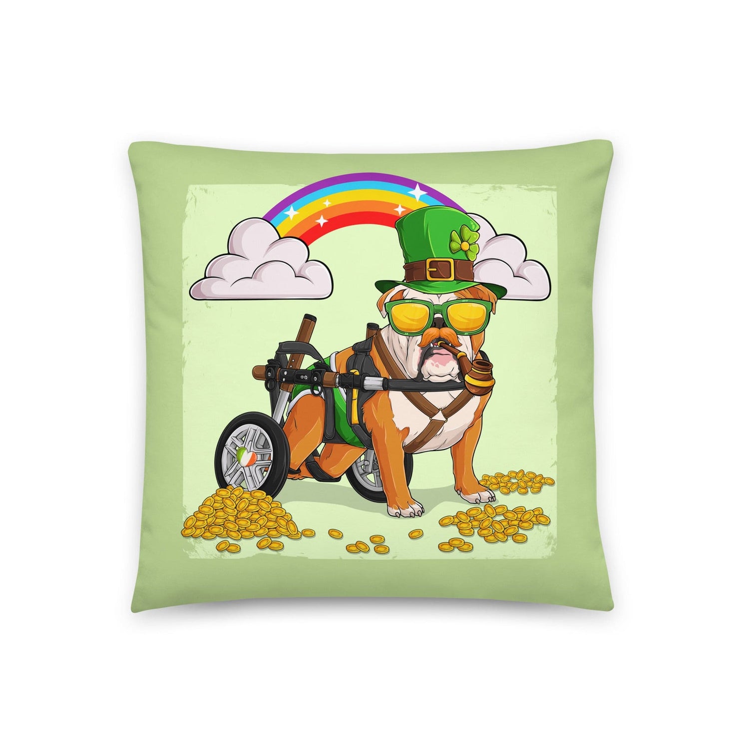 Rainbow Pillow