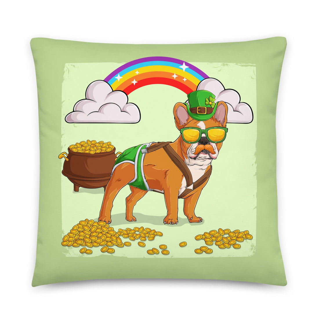 Rainbow Pillow