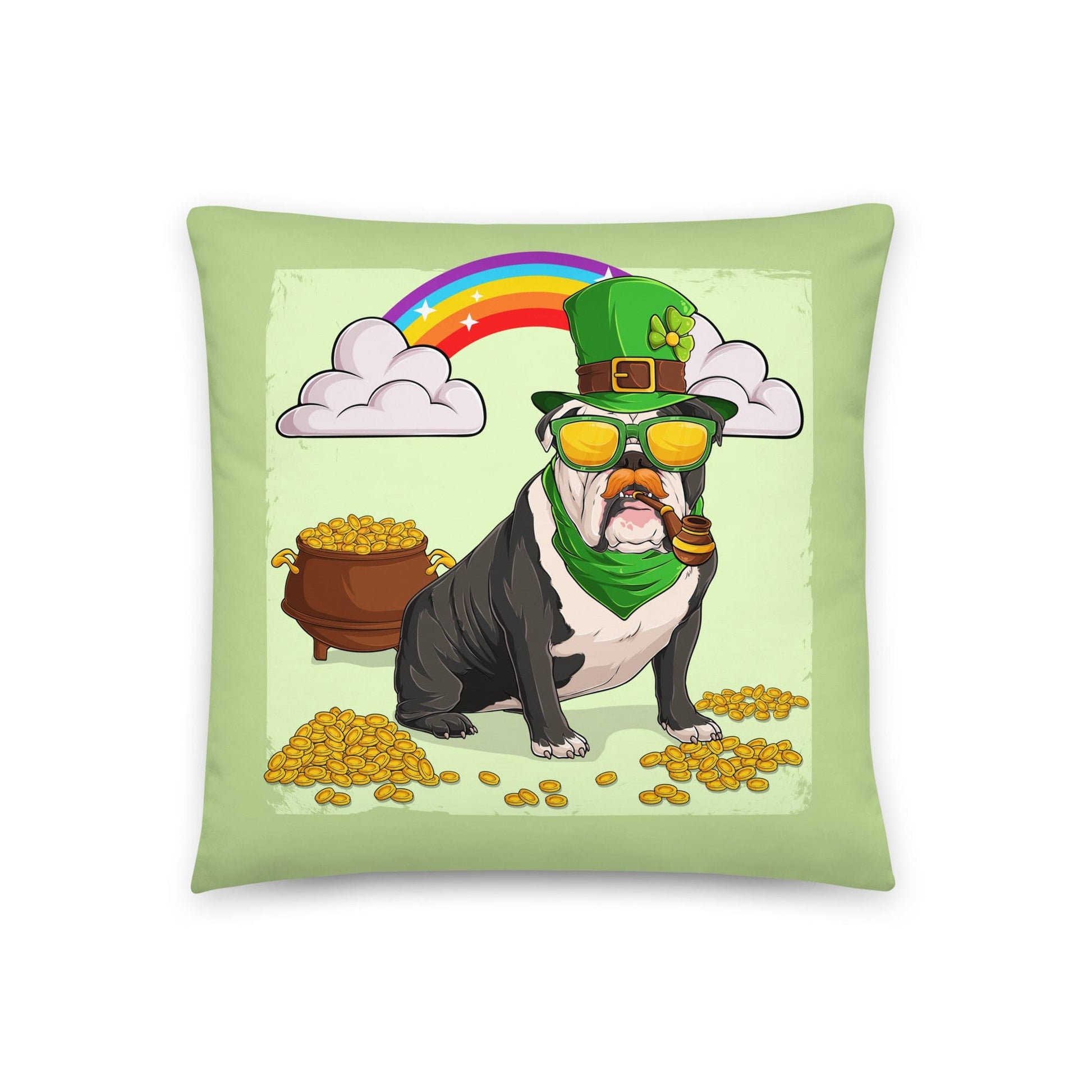 Rainbow Pillow