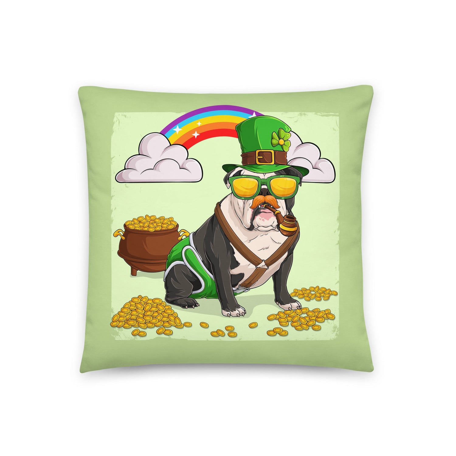 Rainbow Pillow