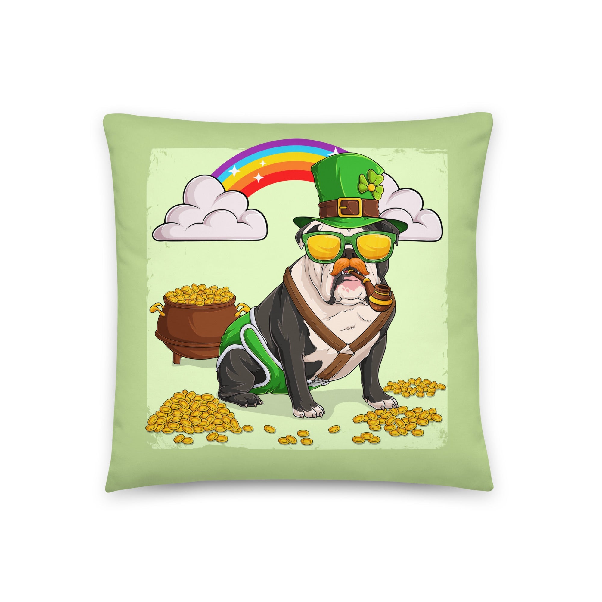 Rainbow Pillow