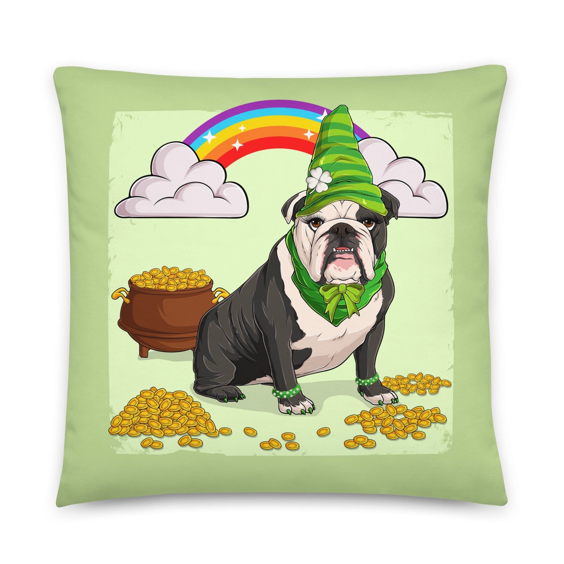 Rainbow Pillow