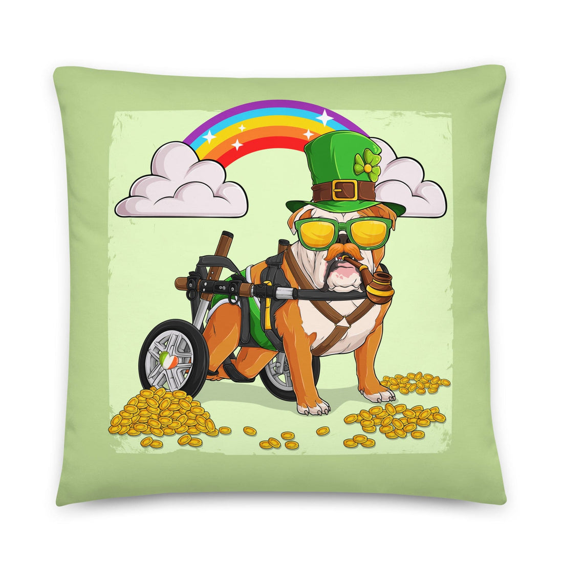 Rainbow Pillow