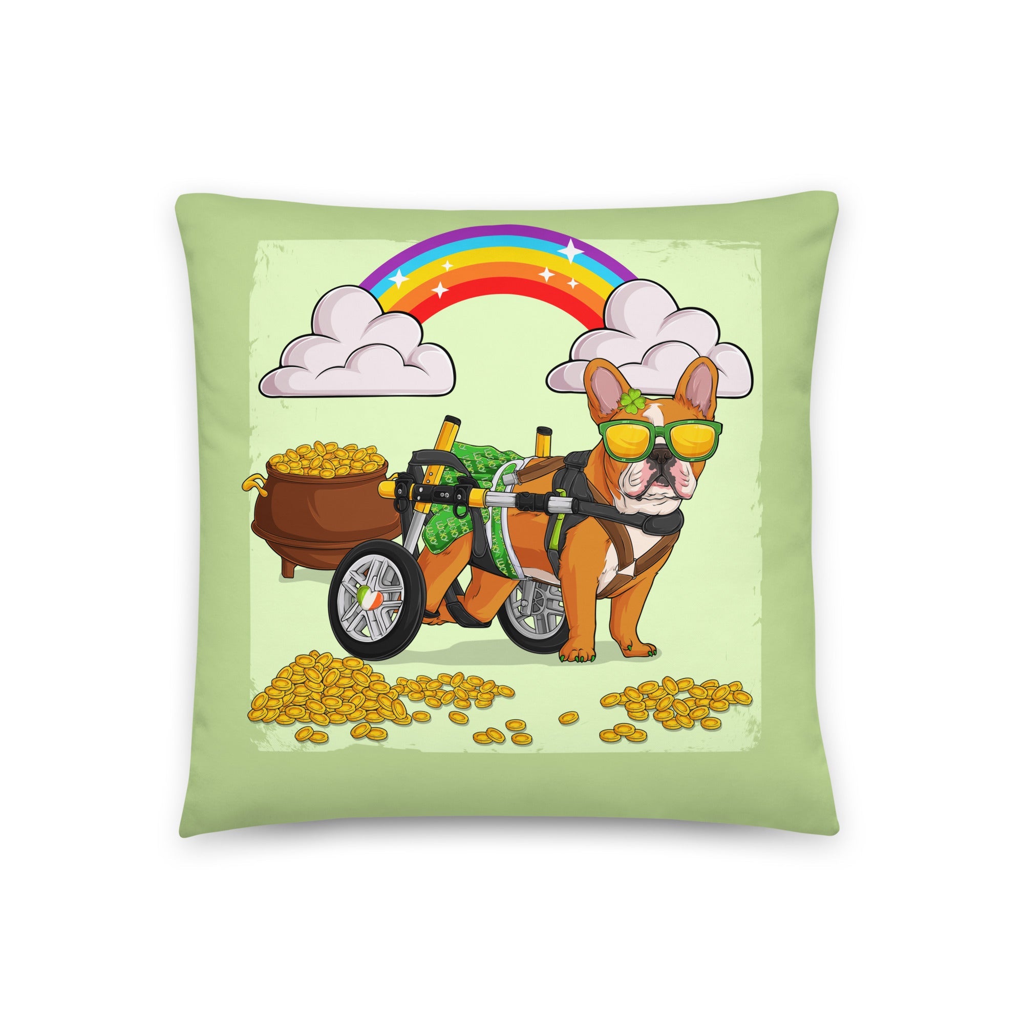 Rainbow Pillow