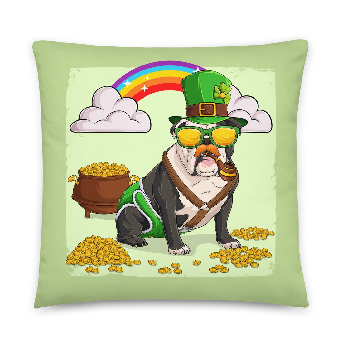 Rainbow Pillow
