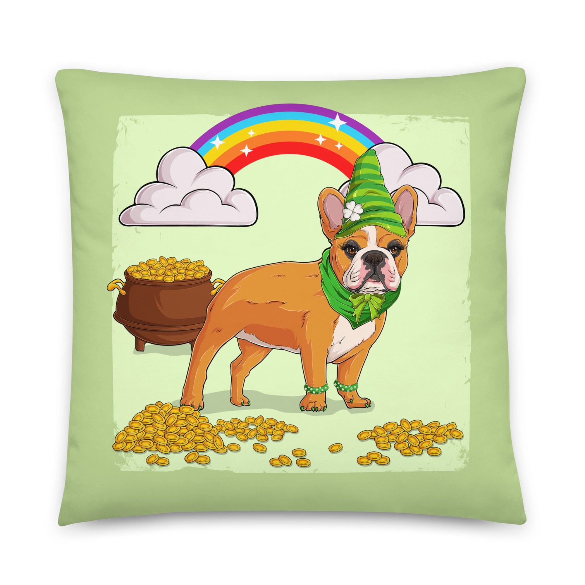 Rainbow Pillow