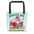 “Rescue Joy” BHNW Bulldog Christmas Tote Bag