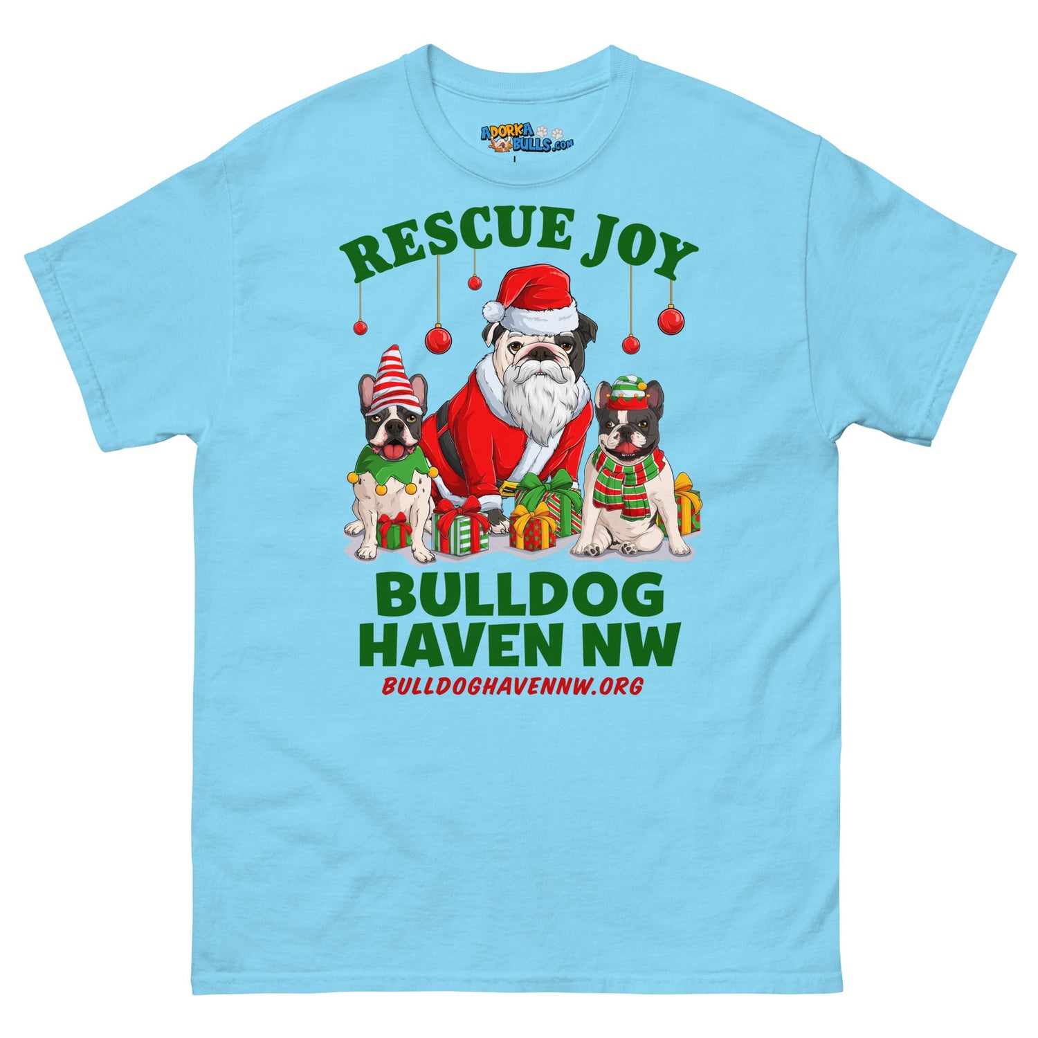 &quot;Rescue Joy&quot; BHNW Christmas Men’s T-Shirt