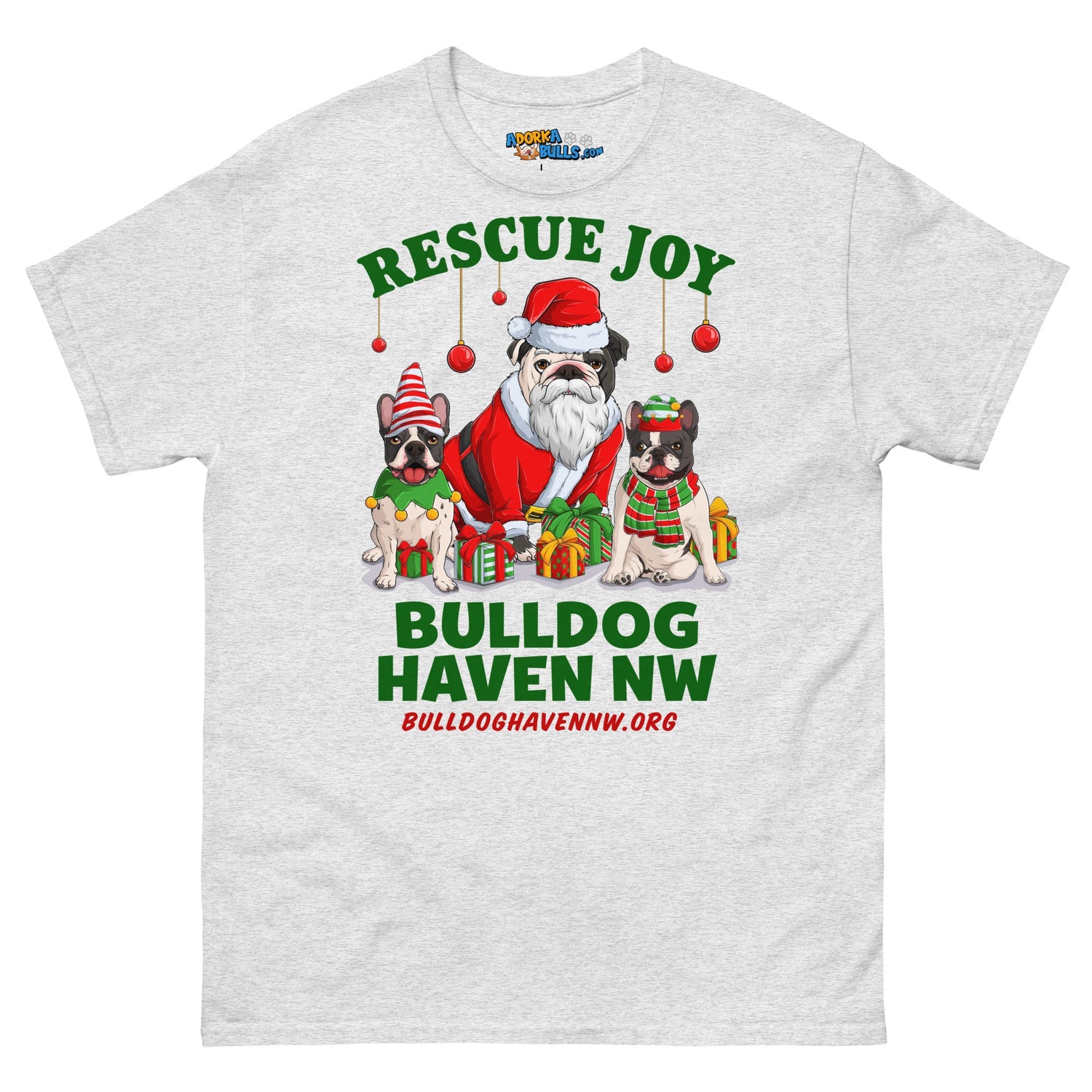 &quot;Rescue Joy&quot; BHNW Christmas Men’s T-Shirt