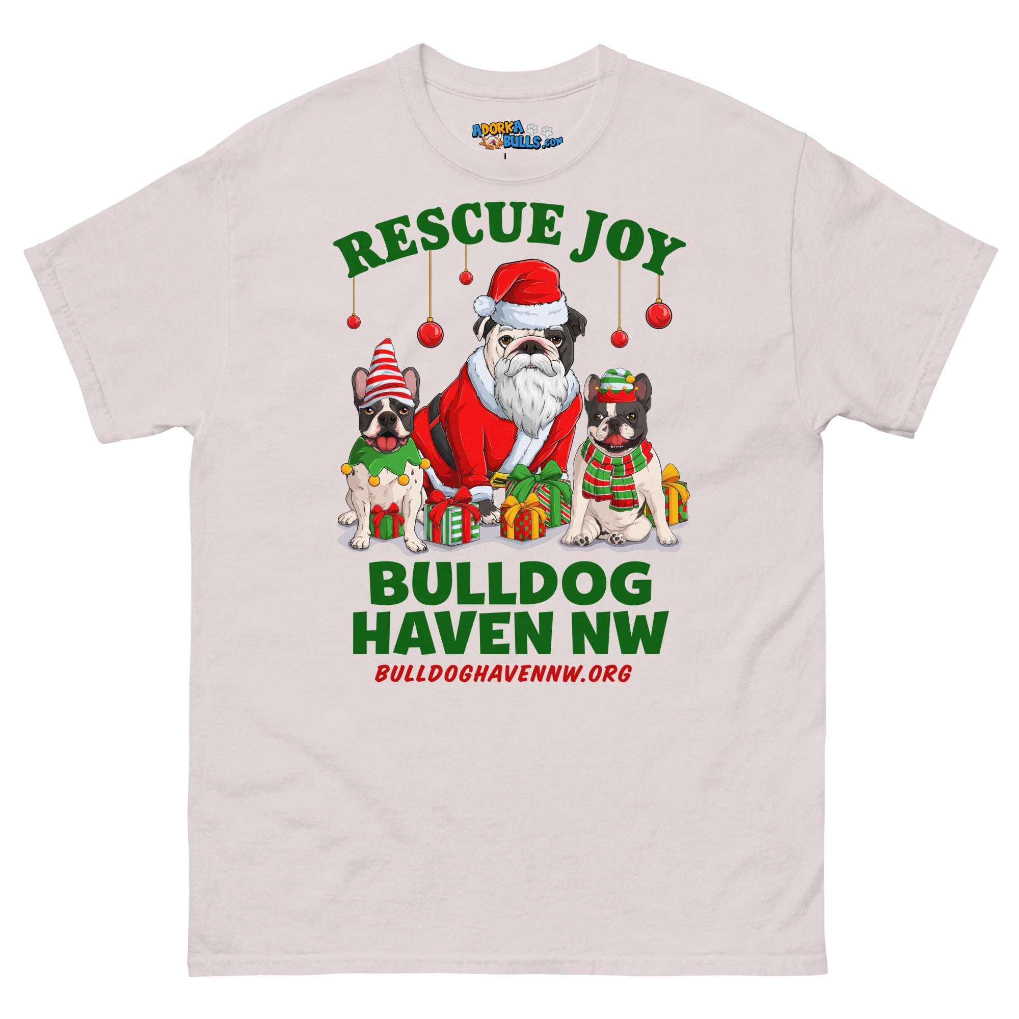 &quot;Rescue Joy&quot; BHNW Christmas Men’s T-Shirt