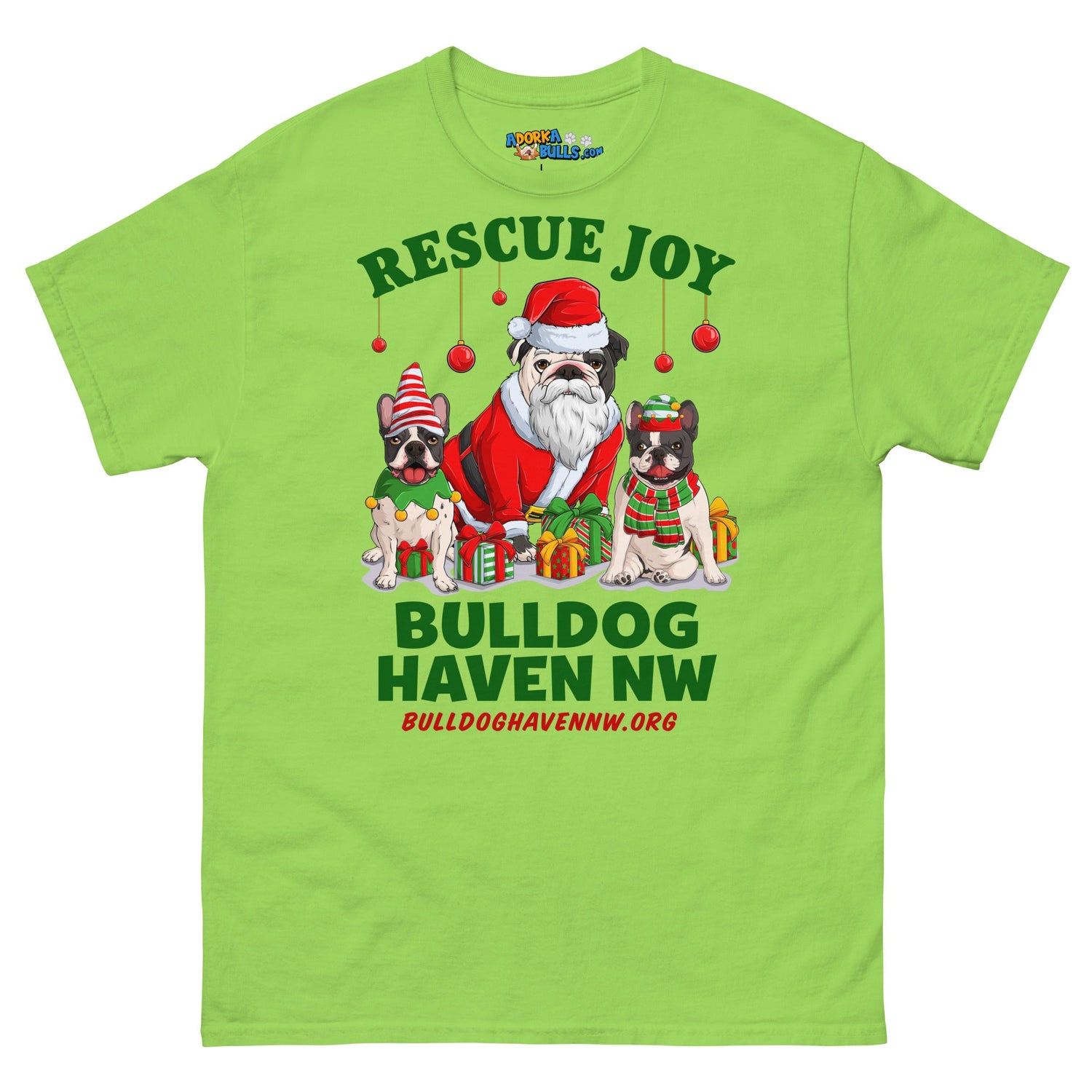 &quot;Rescue Joy&quot; BHNW Christmas Men’s T-Shirt