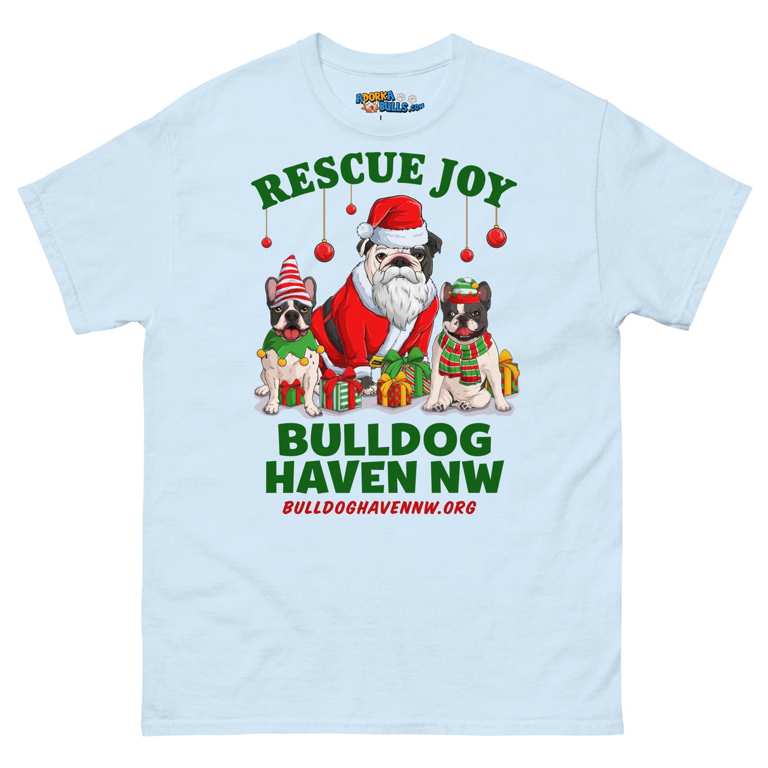 &quot;Rescue Joy&quot; BHNW Christmas Men’s T-Shirt