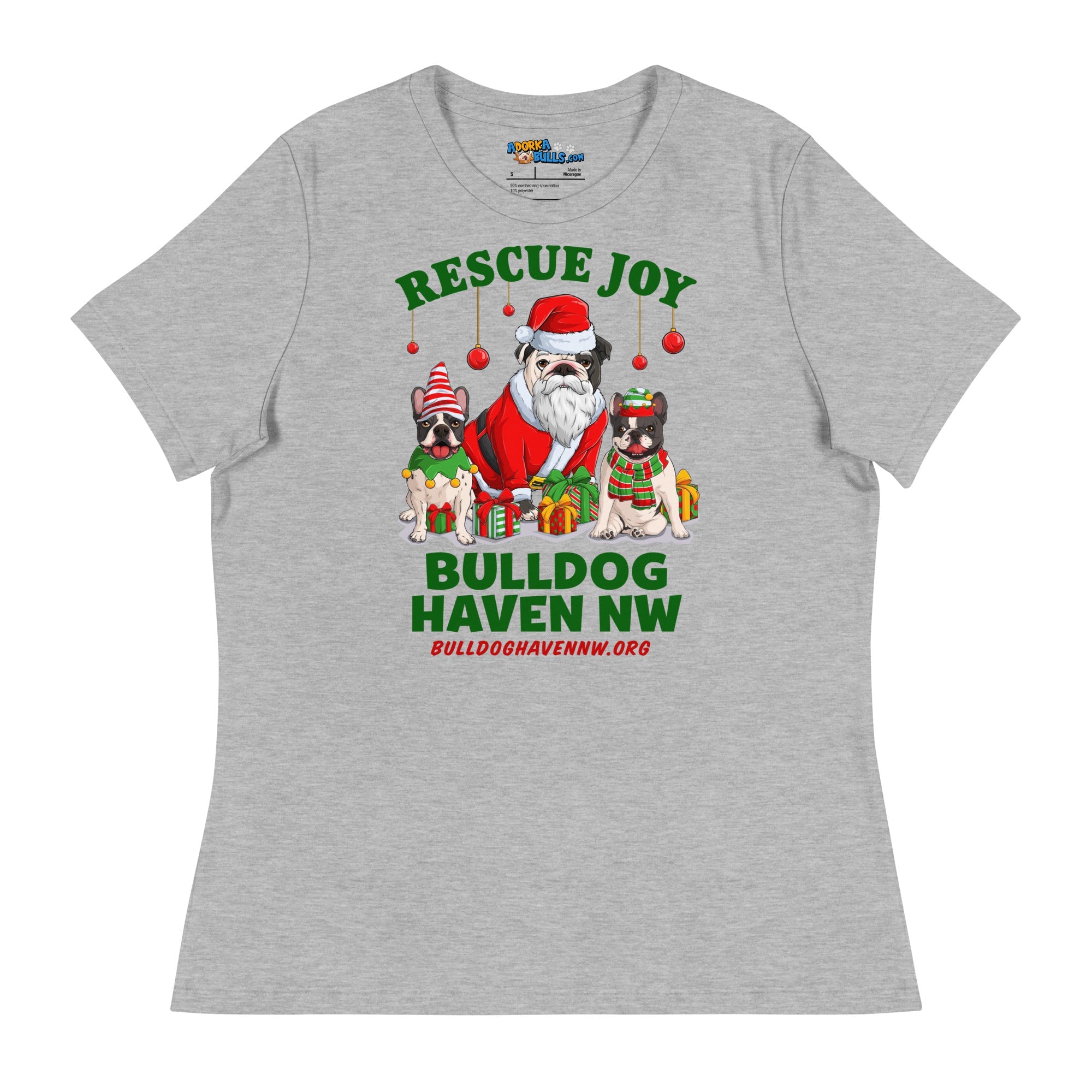 &quot;Rescue Joy&quot; BHNW Christmas Women’s T-Shirt