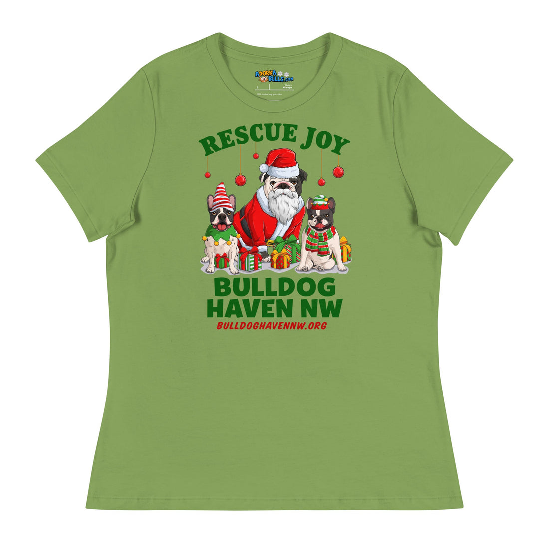 "Rescue Joy" BHNW Christmas Women’s T-Shirt