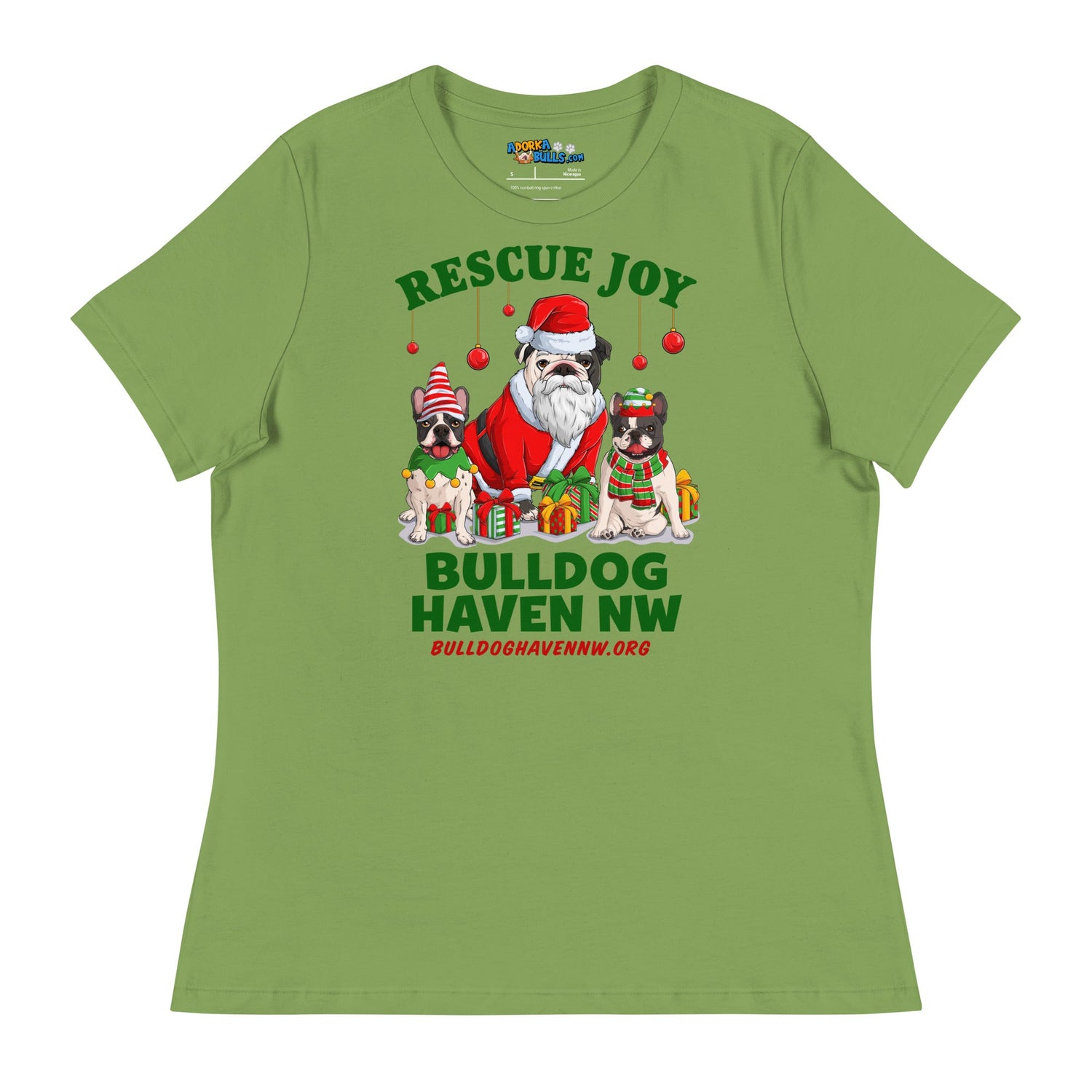 &quot;Rescue Joy&quot; BHNW Christmas Women’s T-Shirt