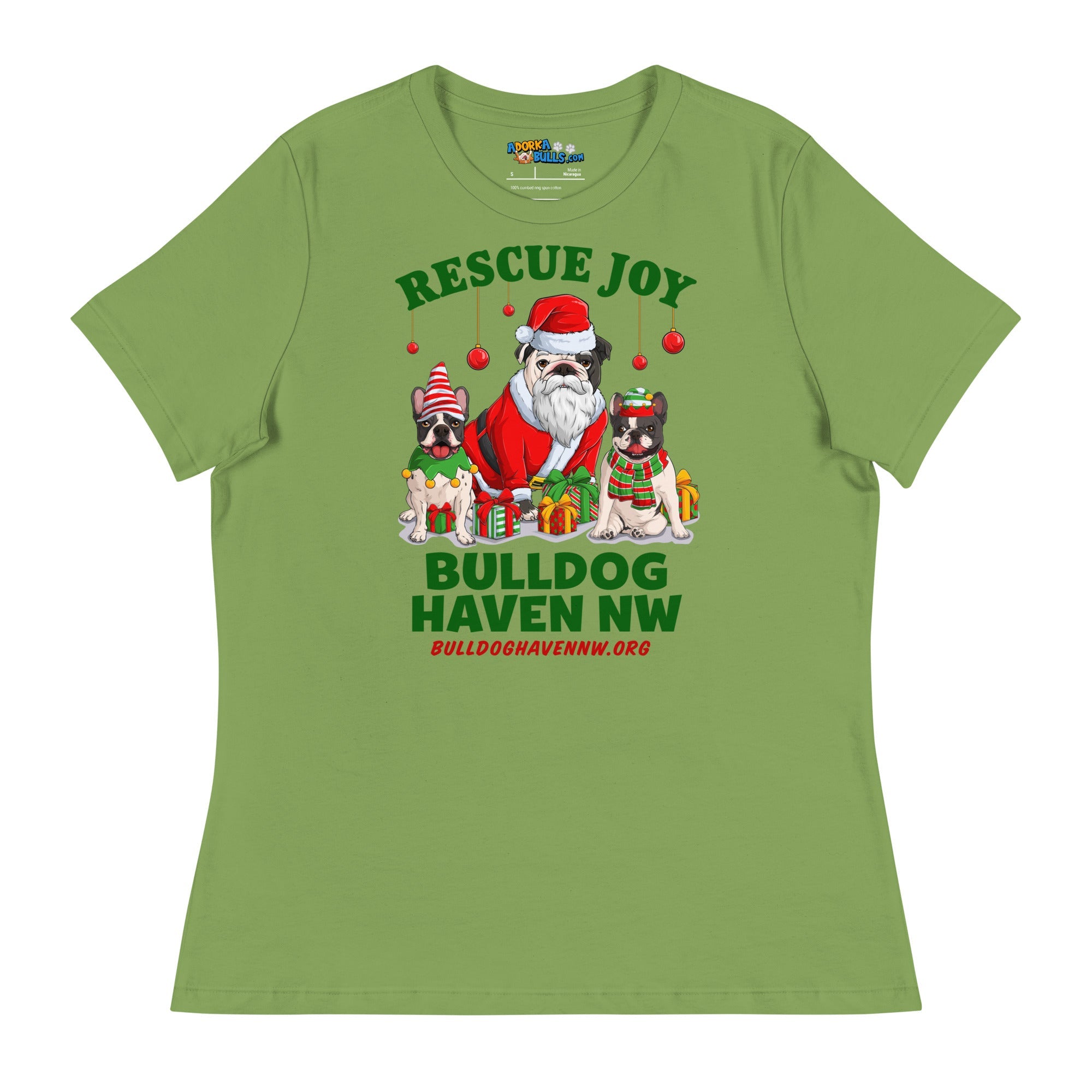 &quot;Rescue Joy&quot; BHNW Christmas Women’s T-Shirt