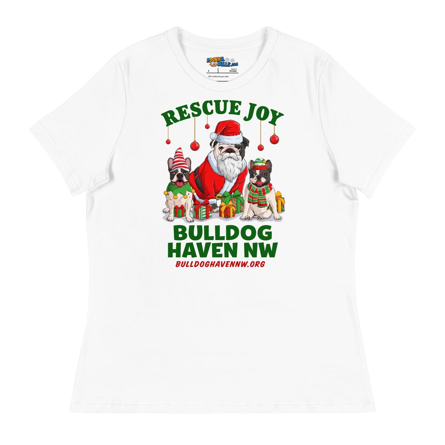 &quot;Rescue Joy&quot; BHNW Christmas Women’s T-Shirt