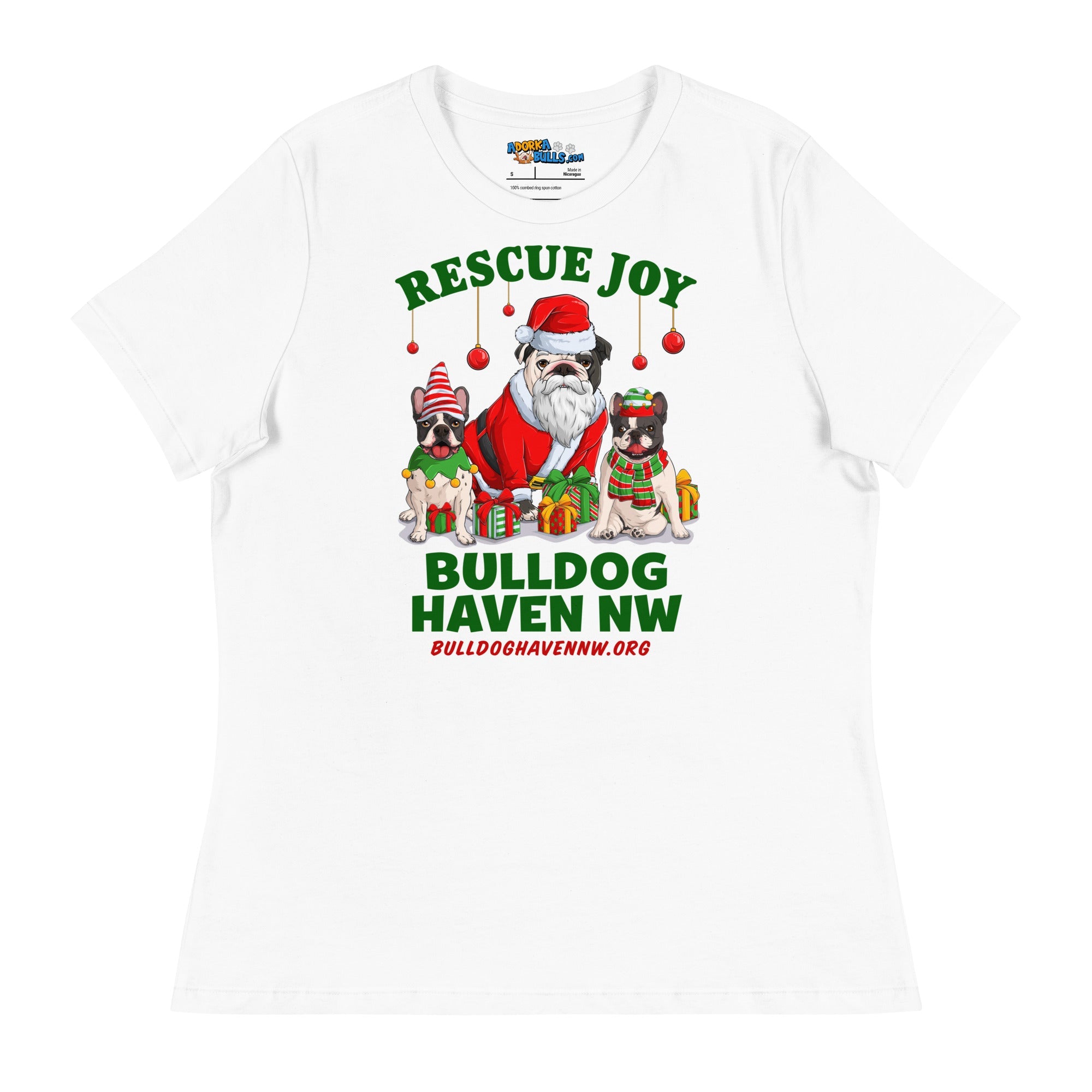 &quot;Rescue Joy&quot; BHNW Christmas Women’s T-Shirt