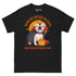 "Rescue Never Sleeps" BHNW Bulldog Halloween Men’s T-Shirt