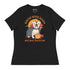 "Rescue Never Sleeps" BHNW Bulldog Halloween Women’s T-Shirt