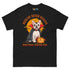"Rescue Never Sleeps" BHNW Frenchie Halloween Men’s T-Shirt