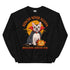 "Rescue Never Sleeps" BHNW Frenchie Halloween Sweatshirt