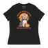"Rescue Never Sleeps" BHNW Frenchie Halloween Women’s T-Shirt