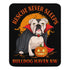 “Rescue Never Sleeps” Dracula Bulldog Mouse Pad – BHNW Halloween Collection