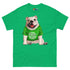 "Rub My Belly For Luck" English Bulldog Men&