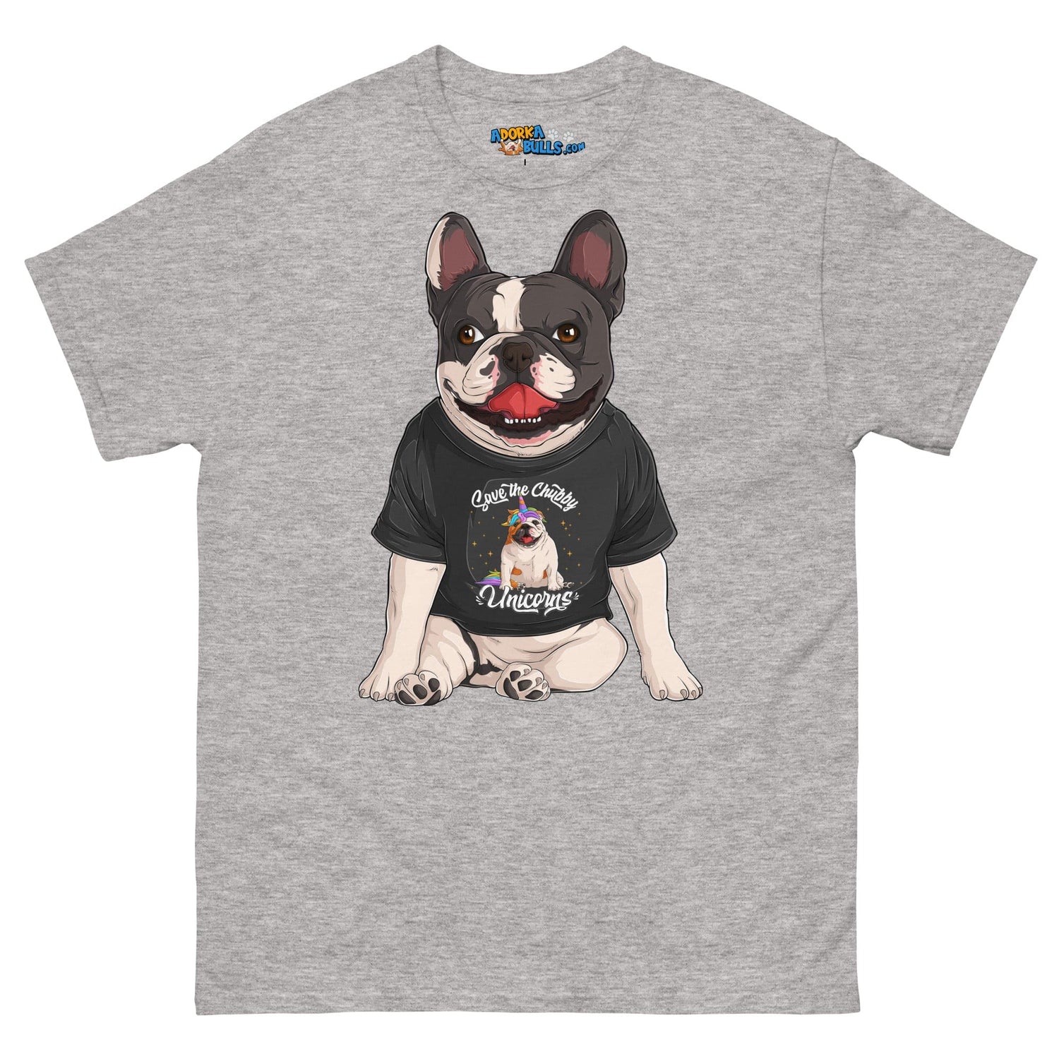 &quot;Save the Chubby Unicorns&quot; French Bulldog Men&