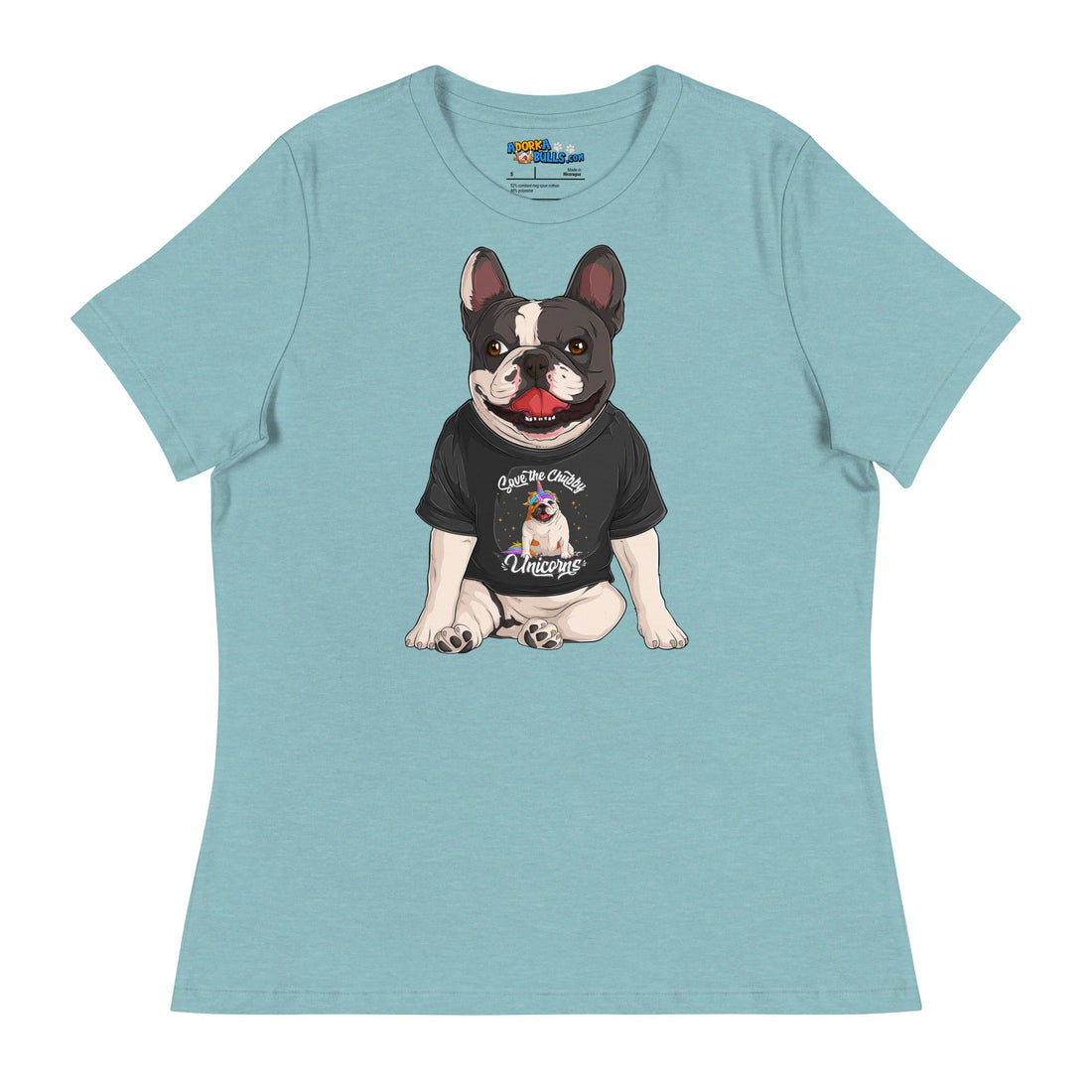 &quot;Save The Chubby Unicorns&quot; French Bulldog Women&