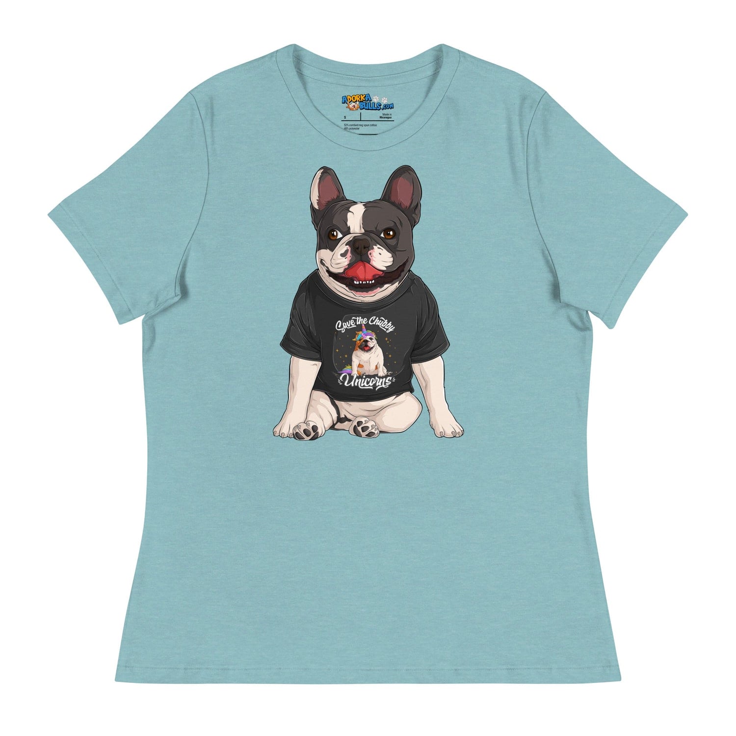 &quot;Save The Chubby Unicorns&quot; French Bulldog Women&