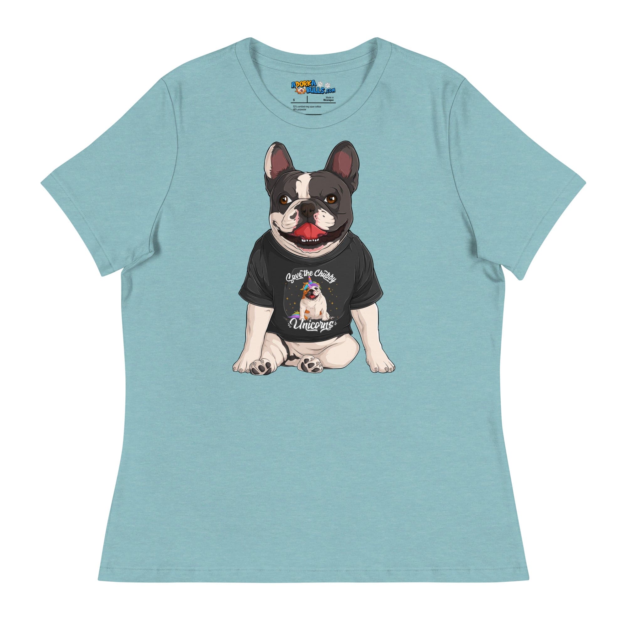 &quot;Save The Chubby Unicorns&quot; French Bulldog Women&