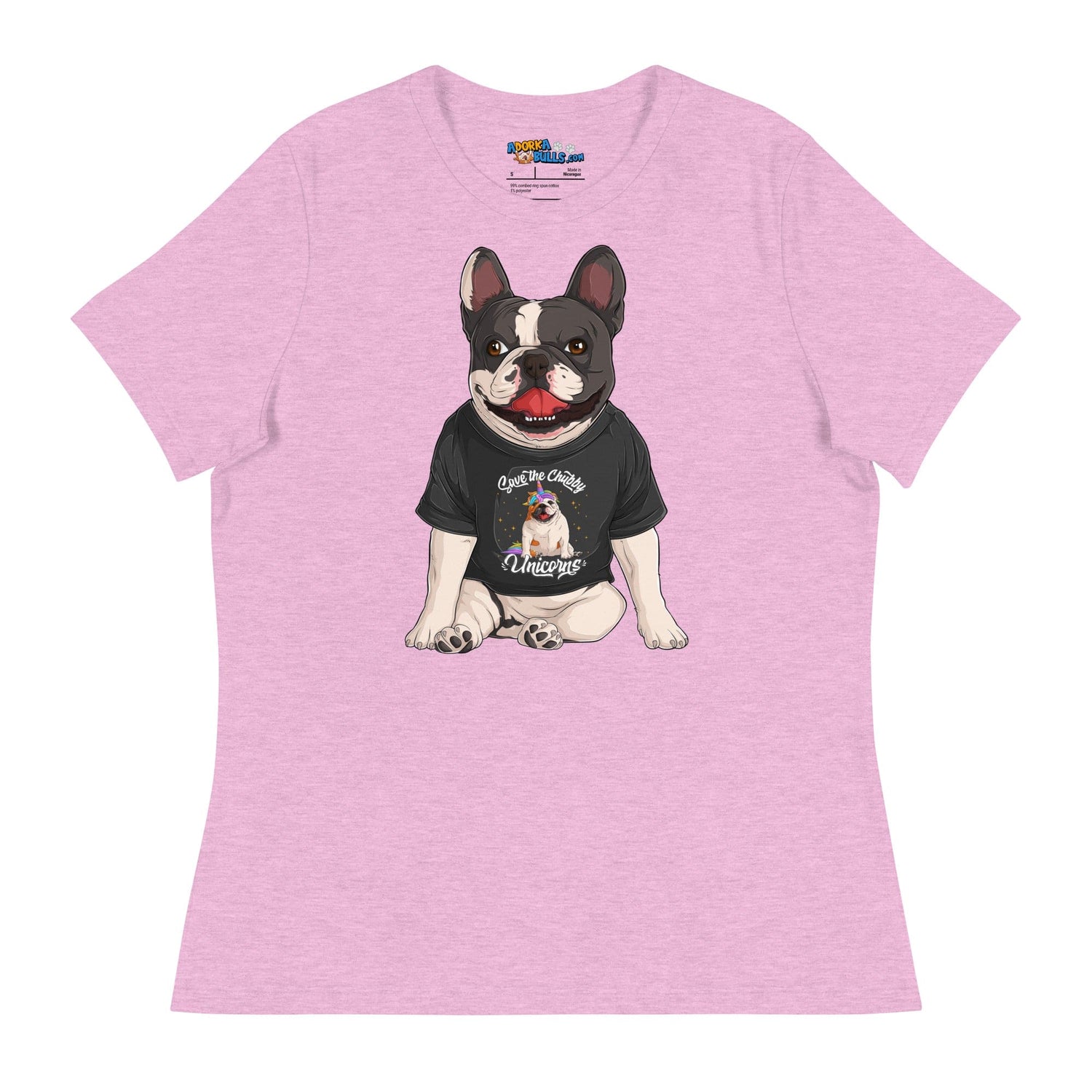 &quot;Save The Chubby Unicorns&quot; French Bulldog Women&