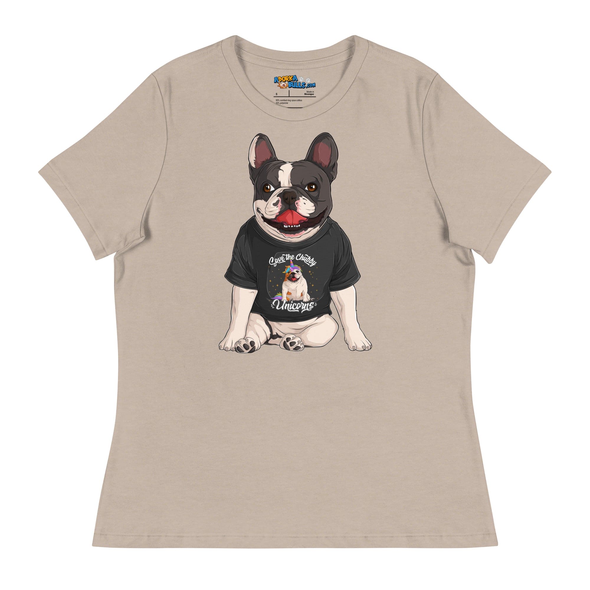 &quot;Save The Chubby Unicorns&quot; French Bulldog Women&