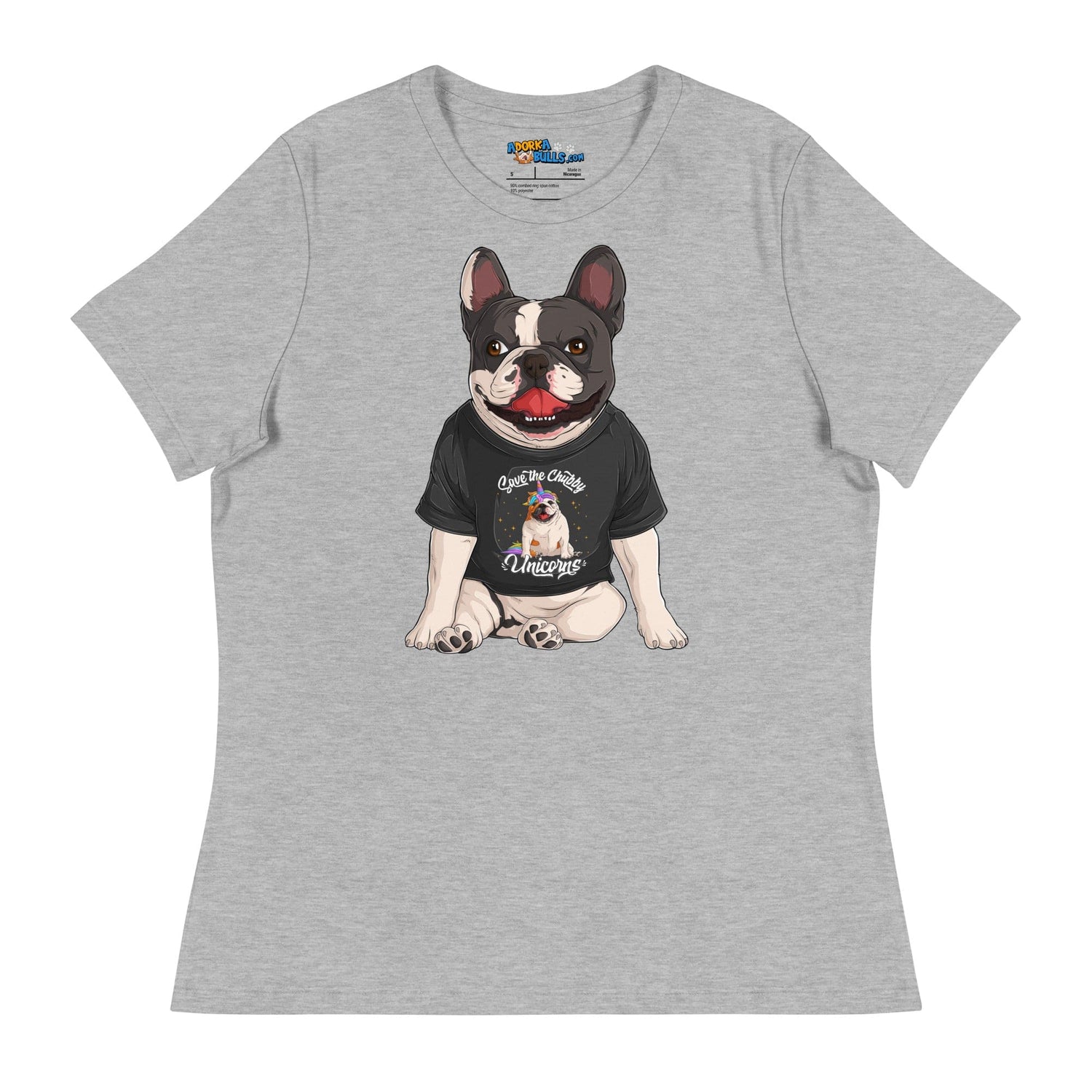 &quot;Save The Chubby Unicorns&quot; French Bulldog Women&