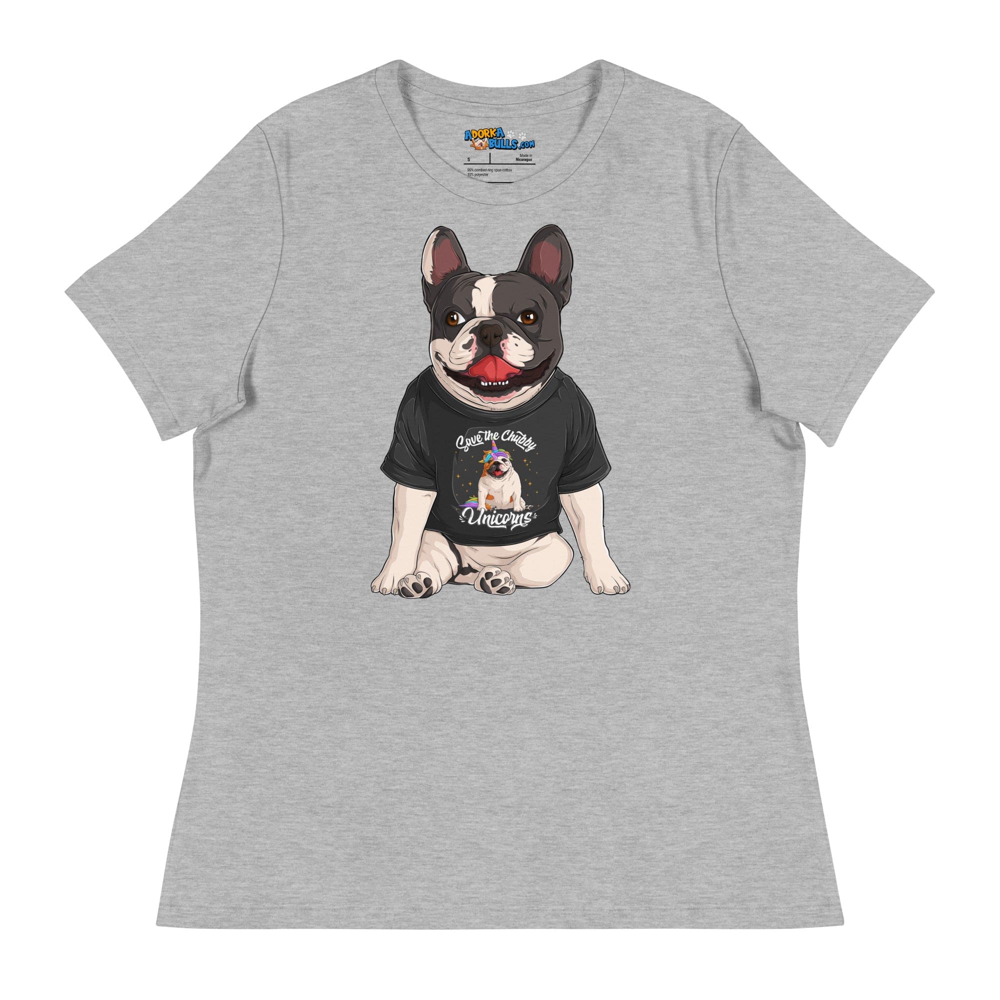 &quot;Save The Chubby Unicorns&quot; French Bulldog Women&