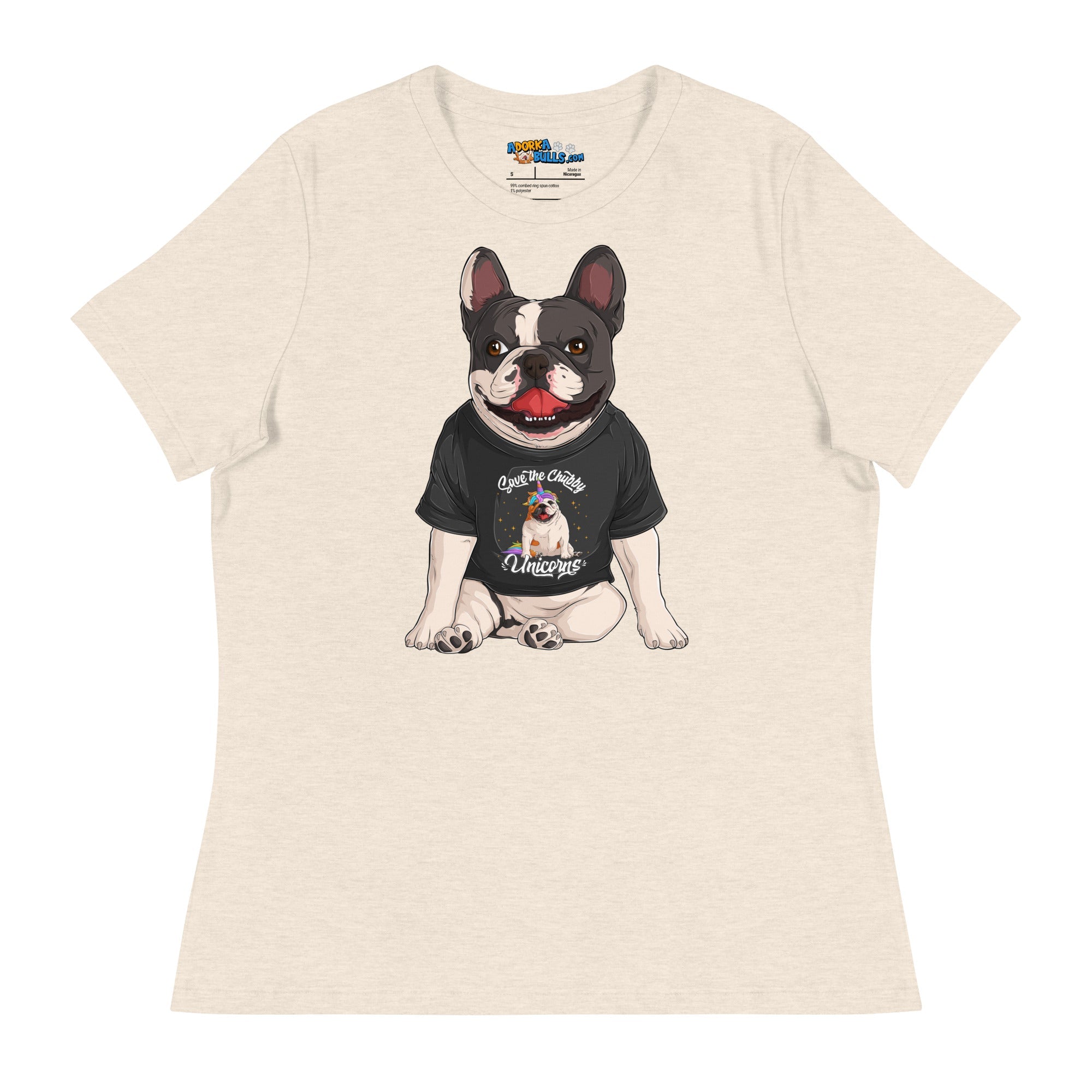 &quot;Save The Chubby Unicorns&quot; French Bulldog Women&